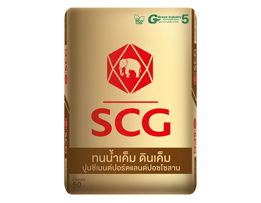 ปูนทนน้ำเค็ม ดินเค็ม เอสซีจี (ปูนซีเมนต์ถุง 50 กก.)