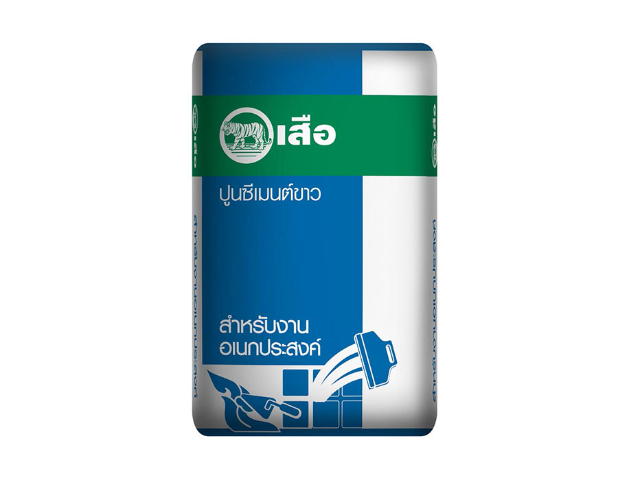 เสือ ปูนซีเมนต์ขาว ยาแนวและอเนกประสงค์ สูตรเนื้อแน่น เสือ ปูนซีเมนต์ขาว ยาแนวและอเนกประสงค์ สูตรเนื้อแน่น