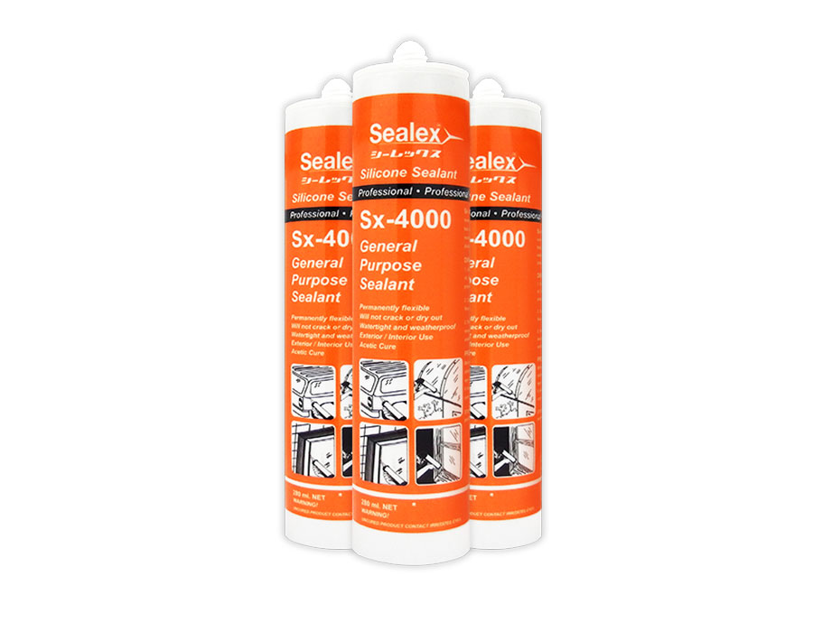 ซิลิโคน มีกรด SEALEX SX-4000 280ML