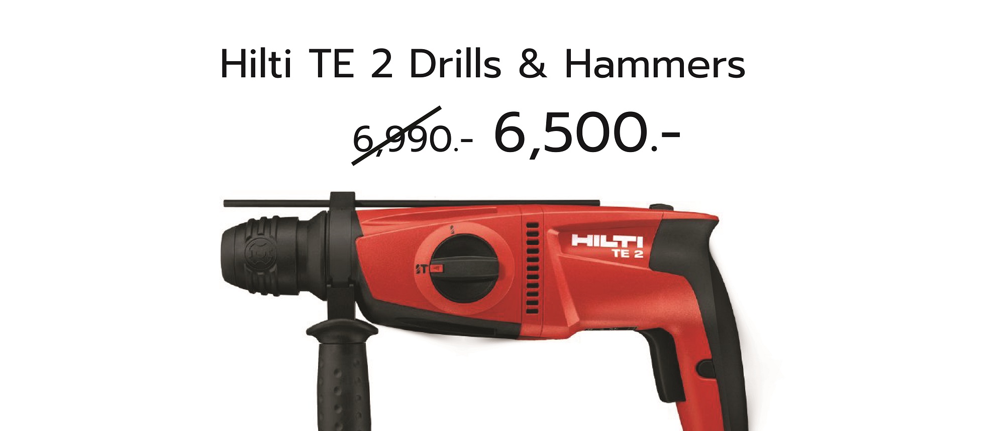 Hilti TE2 Drills and Hammers sale